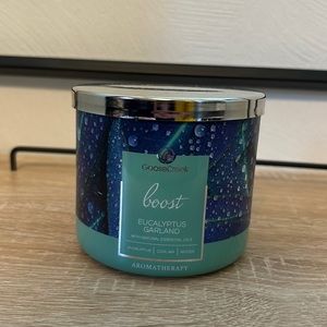 2 Goose Creek Candles, Eucalyptus Garland and Eucalyptus Rain Drops scent